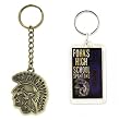The Twilight Saga: New Moon - Merchandise (Keychain Set - Forks High & Spartan Head) (Size: 1" x 2")