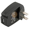 Eforcity USB Travel Charger Adapter for Palm (PalmOne) m500, i705, Tungsten T, W, C, Zire, Zire 71, Treo 600, 650, HP iPAQ 3100, h5555, Jornada 500