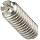 Stainless Steel 303 Set Screw with Spring Ball, Slotted Drive
