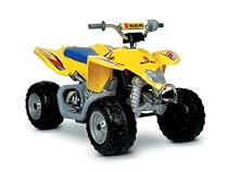 Suzuki 12-Volt Rechargeable Battery Powered Ride-On Quad