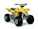 Toys : Suzuki 12-Volt Rechargeable Battery Powered Ride-On Quad
