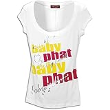 Baby Phat - Baby Phat Cap Sleeve Scoop Neck Tee - Women's