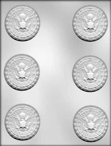CK Products 2-1/4-Inch Air Force Insignia Chocolate Mold