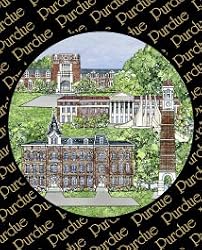 Purdue University - Collegiate Sculptured Night Light