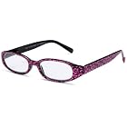 Betsey Johnson Oval Leopard Readers
