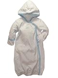 Velour Coverall Gown by Creme De La Creme