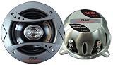 PYLE Chopper Series PLCH52 - Car speaker - 80 Watt - 2-way - coaxial - 5.25