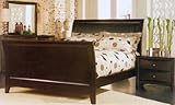 Phoenix King Size Sleigh Five Piece Bedroom Set
