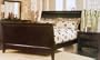 Phoenix King Size Sleigh Five Piece Bedroom Set