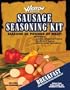 Breakfast Sausage Seasoning Kit, Seasons 30 lbs meat (Includes 2 Seasoning Packets & Salted Natural Casings) Foods Sausage