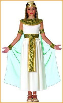 Childs Halloween Costumes Egyptian Queen Costume