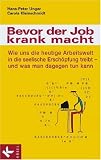 cover of Bevor der Job krank macht