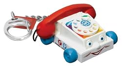 Toy Story 3 Chatter Telephone Keychain