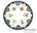 Set Of 4 Vanderbilt Porcelain 10" Dinner Plates Designed From Biltmore House Sevres Tea Service