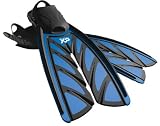 Aeris Velocity XP Adjustable Strap Fins