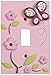 CoCaLo Sugar Plum Switch Plate