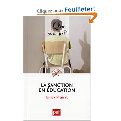 La sanction en �ducation