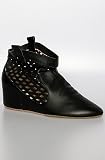 80%20 The Melody Hidden Wedge Bootie in Black,Shoes for Women