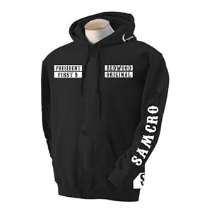 sons of anarchy hoodie amazon