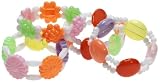 PARTY 20017  071 PF - Perlen-Armband, 4 Stueck