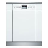Produkt-Bild: Siemens SR55M232EU Teilintegrierter Geschirrsp&uuml;ler / A+ A / 44.8 cm / wei&szlig; / AquaStop / Reiniger-Automatik