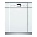 Siemens SR55M232EU Teilintegrierter Geschirrsp�ler / A+ A / 44.8 cm / wei� / AquaStop / Reiniger-Automatik