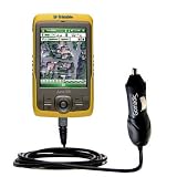 Rapid Car / Auto Charger for the Trimble Juno SB - uses Gomadic TipExchange Technology