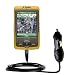 Rapid Car / Auto Charger for the Trimble Juno SB - uses Gomadic TipExchange Technology