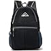 Travel Backpack Hiking Daypack, 30L Lightweight Waterproof Climbing Backpack(black)