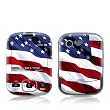 Patriotic Design Protective Skin Decal Sticker for LG Remarq LN240 Cell Phone