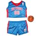 Build-A-Bear Workshop Detroit Pistons Uniform 3 pc.