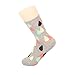 Rioriva Womens Casual Cotton Short Crew Socks Anklet Water Drop