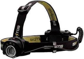 ジェントス ヘッドライト ヘッドウォーズ 【明るさ200ルーメン/実用点灯12時間】 HW-777H