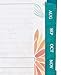 AT-A-GLANCE 2014–2015 Academic Year Weekly and Monthly Evelina Appointment Book, Wirebound, Teal, 4.88 x 8 Inch Page Size (801-200A)