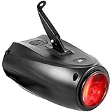 TSSS Magic Pattern Stage Lights Projector 64 RGBW LED Moonflower Lighting for DJ Party Wedding Events Show