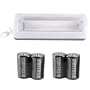 GE 52175 Fluorescent 10-1/2-Inch Battery Operated Closet Light with Pull String (Batteries Included)