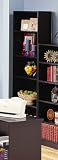 Bookcase with 5 Shelves in Black Coaster 417T%2BSpYhvL. SL160 Bookcase with 5 Shelves in Black Coaster