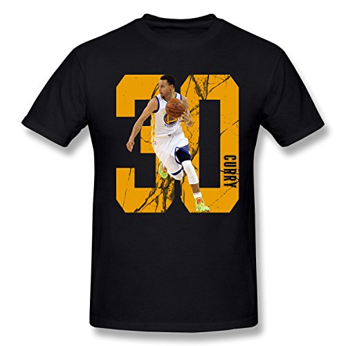 BMWW Boy's&Girl's Stephen Curry #30 NBA MVP Golden State Warriors Youth T Shirt