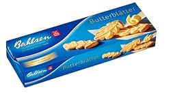 Bahlsen Butter Leaves Cookies, 4.4-Ounce Boxes (Pack of 12)