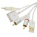 AV USB Video Cable For Apple iPad iPod Touch iPhone 3GS 3g 4 4g