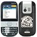 90210 Class Couple on Palm Centro custom cover