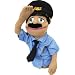 Melissa & Doug Police Officer Puppet