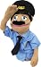 Melissa and Doug Police Officer Puppet