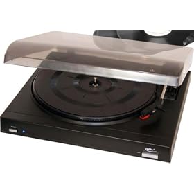 elta Germany 2955 Semi-Automatic Stereo Turntable for 33/ 45/ 78 rpm