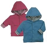 Hooded Reversible Jacket Blue 12 18mths
