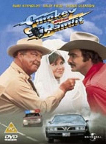  Smokey And The Bandit Single [DVD] cd cover