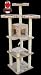 Pet Supplies : 80" Cat Furniture Tree Condo House Scratcher Pet Furniture