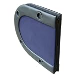 Texas Hold'em 2 Folds Poker Table w/ Folding Legs 8 Players (Blue Felt)