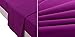Honeymoon 1800 Brushed Microfiber Bed Sheet Set, Ultra Soft, Queen - Purple