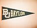 Baylor University Bears - NCAA College Traditions (Pennants)
